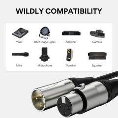 CABO XLR MAONO XLR-180 PRETO