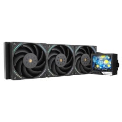 WATER COOLER THERMALRIGHT MJOLNIR VISION 360 ARGB PRETO 3 FAN