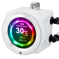 WATER COOLER THERMALRIGHT CORE VISION 360 BRANCO ARGB 3 FAN