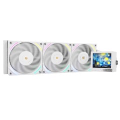 WATER COOLER THERMALRIGHT MJOLNIR VISION 360 ARGB BRANCO 3 FAN