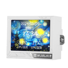 WATER COOLER THERMALRIGHT MJOLNIR VISION 360 ARGB BRANCO 3 FAN