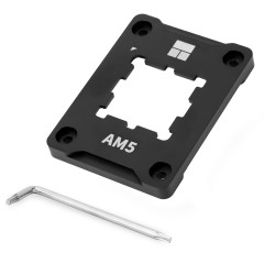 ACESSÓRIO DE MOLDURA PARA PROCESSADOR THERMALRIGHT AM5 SECURE FRAME V2 PRETO