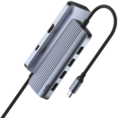 HUB USB-C 6 IN 1 CUDY MODELO UH500