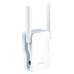 EXTENSOR DE WIFI CUDY BRANDA DUPLA AC1200 BRANCO MODELO RE1200