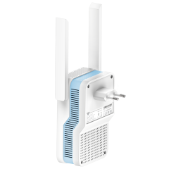 EXTENSOR DE WIFI CUDY BRANDA DUPLA AC1200 BRANCO MODELO RE1200