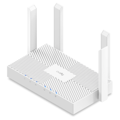 ROTEADOR GIGABIT DUAL-BAND WIFI CUDY AC1200 MODELO WR1300E