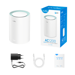 ROTEADOR CUDY AC1200 MODELO M1300