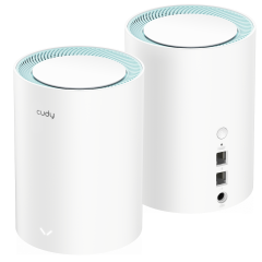 KIT 2 ROTEADOR CUDY AC1200 MODELO M1300