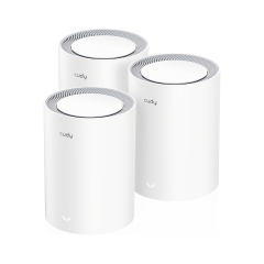 KIT 3 ROTEADOR CUDY AX3000 MODELO M3000