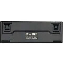 TECLADO MECANICO AKKO PRETO MODELO 3061S ABNT2 SWITCH SAKURA PINK MAGNETIC