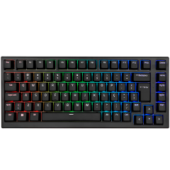 TECLADO AKKO MG75 ABNT2 PRETO SWITCH SILVER V3 PRO