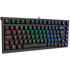 TECLADO AKKO MG75 ABNT2 PRETO SWITCH SILVER V3 PRO