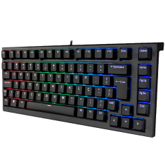 TECLADO AKKO MG75 ABNT2 PRETO SWITCH SILVER V3 PRO