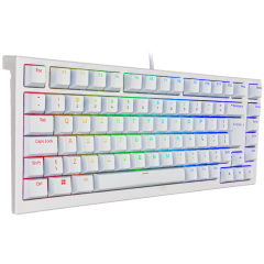 TECLADO AKKO MG75 ABNT2 BRANCO SWITCH SILVER V3 PRO