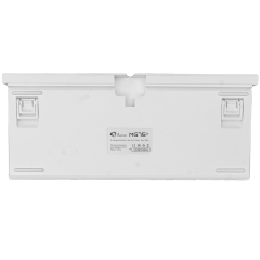 TECLADO AKKO MG75 ABNT2 BRANCO SWITCH SILVER V3 PRO
