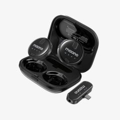MICROFONE DE LAPELA SEM FIO MAONO WM620 PC2 (BLACK)