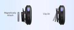 MICROFONE DE LAPELA SEM FIO MAONO WM620 PC2 (BLACK)