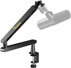 BRAÇO DE MICROFONE MAONO BA92 PRETO
