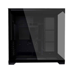 GABINETE GAMER O11 VISION COMPACT PRETO