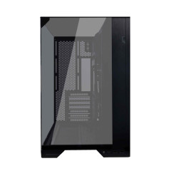 GABINETE GAMER O11 VISION COMPACT PRETO