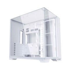 GABINETE GAMER O11 VISION COMPACT BRANCO