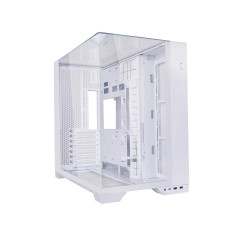 GABINETE GAMER O11 VISION COMPACT BRANCO