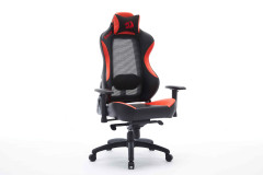 CADEIRA GAMER REDRAGON NERO PRETO E VERMELHO