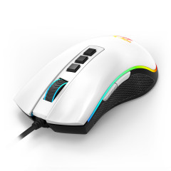 MOUSE GAMER COBRA V2 CYPHER RGB BRANCO