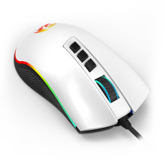 MOUSE GAMER COBRA V2 CYPHER RGB BRANCO