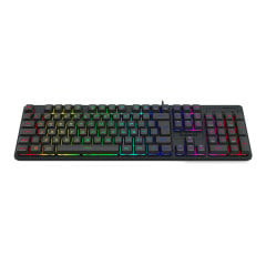 TECLADO MEMBRANA GAMER REDRAGON NETHERBANE RGB PRETO
