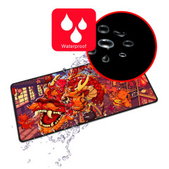 MOUSEPAD 900X400X4MM FESTIVAL DO DRAGÃO FLICK XL