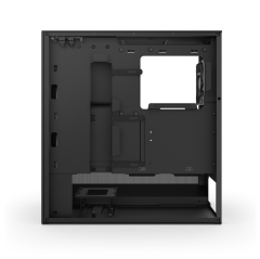 GABINETE GAMER H5 FLOW RGB SEM FONTE NZXT PRETO
