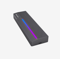 CASE PARA SSD M.2 EXTERNO USB HIKSEMIMDR1RGB