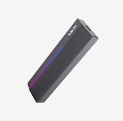 CASE PARA SSD M.2 EXTERNO USB HIKSEMIMDR1RGB