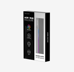 CASE PARA SSD M.2 EXTERNO USB HIKSEMIMDR1RGB