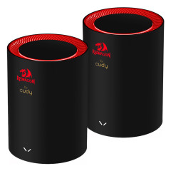 KIT 2 ROTEADOR REDRAGON BY CUDY AX3000 MODELO M3000