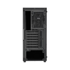 GABINETE FSP CMT195 PRETO COM 4 FAN