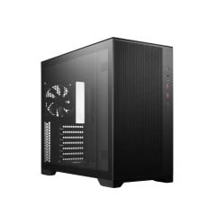 GABINETE FSP CMT580B PRETO COM 4 FAN