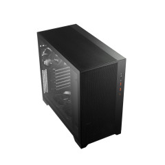 GABINETE FSP CMT580B PRETO COM 4 FAN