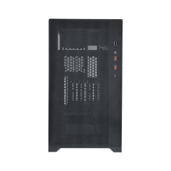 GABINETE FSP CMT580B PRETO COM 4 FAN