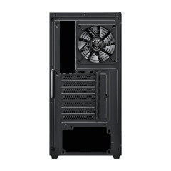 GABINETE FSP CMT218 PRETO COM 4 FAN