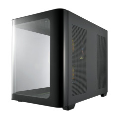 GABINETE FSP S380 PRETO COM 3 FAN