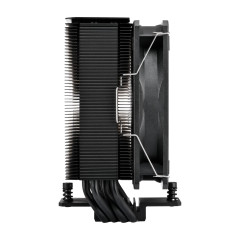 COOLER NP5 BLACK COM 1 FAN PRETO