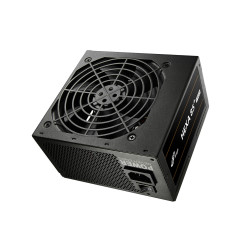 FONTE FSP DE 650 WATTS HEXA PRO 80 PLUS BRONZE PRETO