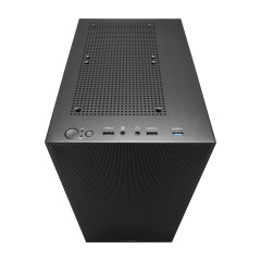 GABINETE FSP S110-B PRETO 1 FAN