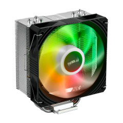 COOLER FSP NE5 ARGB BLACK COM 1 FAN PRETO