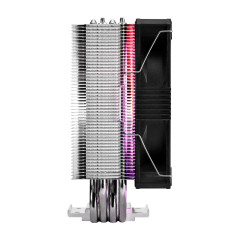 COOLER FSP NE5 ARGB BLACK COM 1 FAN PRETO