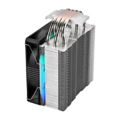 COOLER FSP NE5 ARGB BLACK COM 1 FAN PRETO
