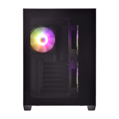 GABINETE FSP CMT380 ARGB PRETO COM 3 FAN