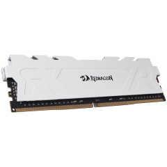 MEMORIA DDR4 REDRAGON RAGE BRANCO 3200MHZ/CL16 16GB